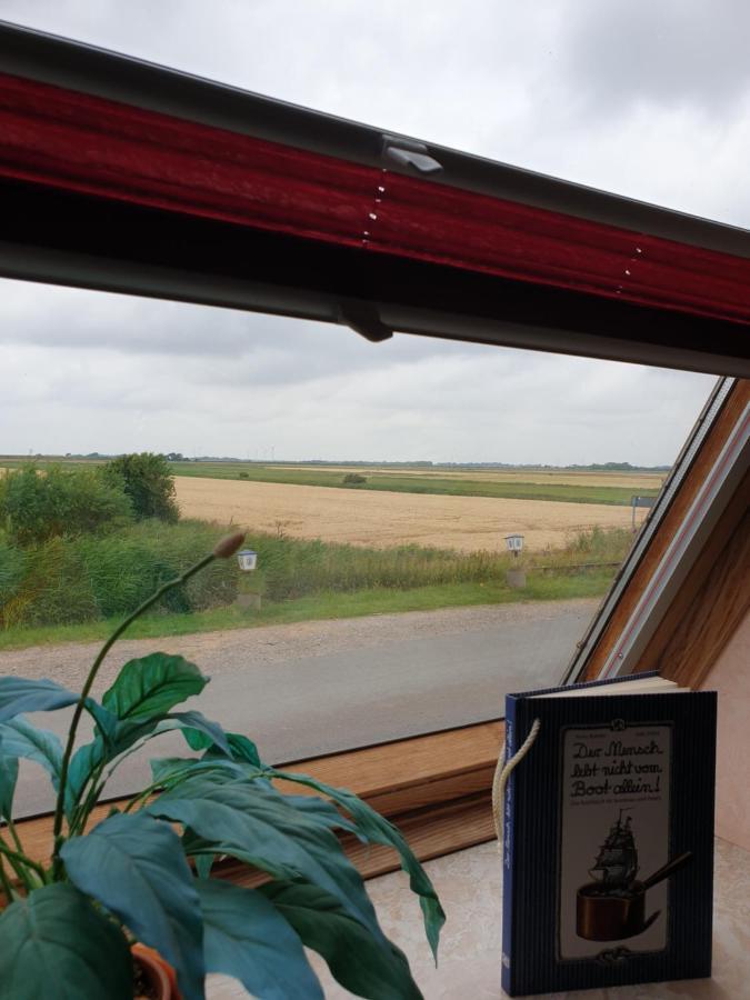 Ferienwohnung Am Osterdeich Dagebull Bagian luar foto