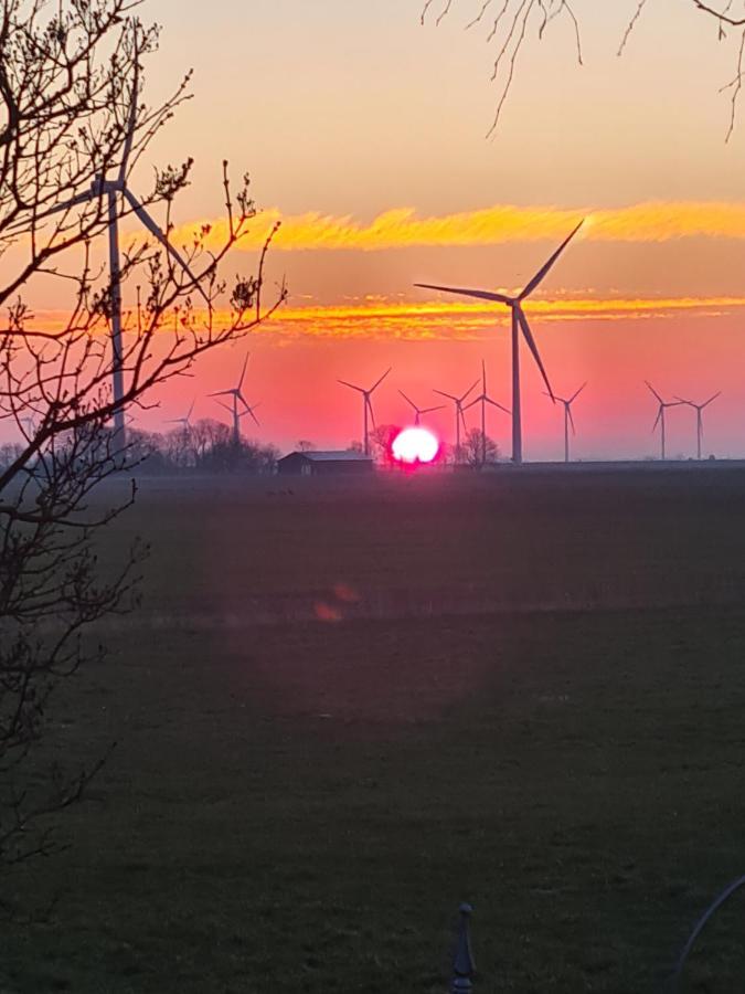 Ferienwohnung Am Osterdeich Dagebull Bagian luar foto