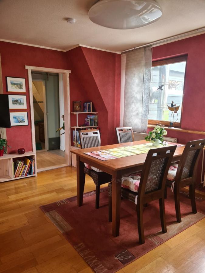 Ferienwohnung Am Osterdeich Dagebull Bagian luar foto